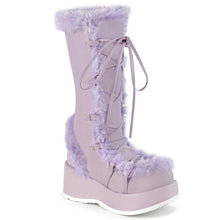 Load image into Gallery viewer, Botas Demonia CUBBY-311 Lavender Piel vegana
