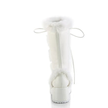 Load image into Gallery viewer, Botas Demonia CUBBY-311 Blanco Piel vegana
