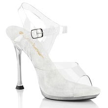 Carregar imagem no visualizador da galeria, Tacones Fabulicious CUPID-408 Transparente
