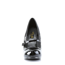 Carregar imagem no visualizador da galeria, Tacones Pin Up Couture CUTIEPIE-02 Negro Charol
