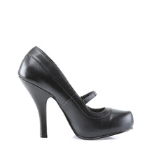 Load image into Gallery viewer, Tacones Pin Up Couture CUTIEPIE-02 Negro Pu
