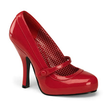 Load image into Gallery viewer, Tacones Pin Up Couture CUTIEPIE-02 Rojo Charol
