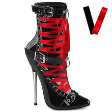 Cargar imagen en el visor de la galería, Botas Devious DAGGER-1032 Negro Charol
