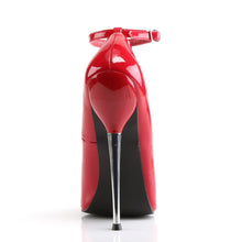 Load image into Gallery viewer, Tacones Devious DAGGER-12 Rojo Charol

