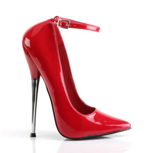 Load image into Gallery viewer, Tacones Devious DAGGER-12 Rojo Charol
