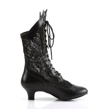 Load image into Gallery viewer, Botas Funtasma DAME-115 Negro Pu Lace
