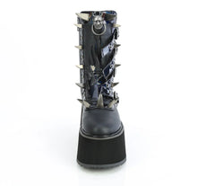 Load image into Gallery viewer, Botas Demonia DAMNED-156 Negro Piel vegana
