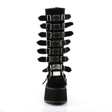 Load image into Gallery viewer, Botas Demonia DAMNED-318 Negro Velvet
