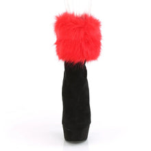 Cargar imagen en el visor de la galería, Tacones Pleaser DELIGHT-1000 Negro Faux Suede
