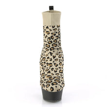Cargar imagen en el visor de la galería, Tacones Pleaser DELIGHT-1002LP Tan Str. Leopard
