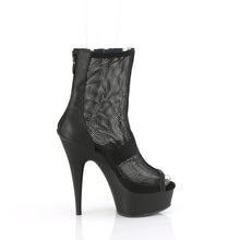 Carregar imagem no visualizador da galeria, Tacones Pleaser DELIGHT-1006 Negro Piel Sintética

