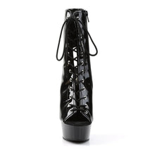 Carregar imagem no visualizador da galeria, Tacones Pleaser DELIGHT-1016 Negro Charol
