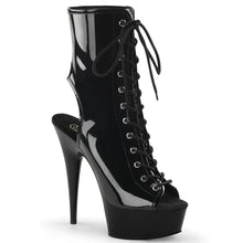 Carregar imagem no visualizador da galeria, Tacones Pleaser DELIGHT-1016 Negro Charol
