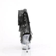 Cargar imagen en el visor de la galería, Tacones Pleaser DELIGHT-1017RSF Transparente Negro
