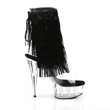 Carregar imagem no visualizador da galeria, Tacones Pleaser DELIGHT-1017TF Transparente Negro
