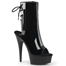 Carregar imagem no visualizador da galeria, Tacones Pleaser DELIGHT-1018 Negro Charol
