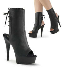 Carregar imagem no visualizador da galeria, Tacones Pleaser DELIGHT-1018 Negro Piel Sintética
