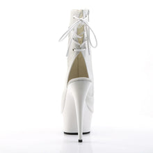 Cargar imagen en el visor de la galería, Tacones Pleaser DELIGHT-1018 Blanco Piel Sintética
