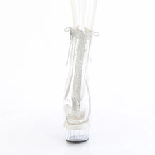 Load image into Gallery viewer, Tacones Pleaser DELIGHT-1018C-2RS Transparente

