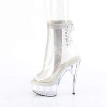 Load image into Gallery viewer, Tacones Pleaser DELIGHT-1018C-2RS Transparente
