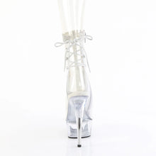 Load image into Gallery viewer, Tacones Pleaser DELIGHT-1018C-2RS Transparente
