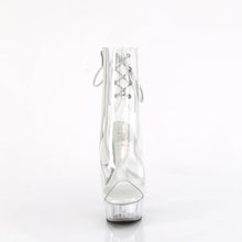 Cargar imagen en el visor de la galería, Tacones Pleaser DELIGHT-1018C Transparente
