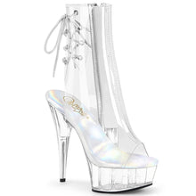 Cargar imagen en el visor de la galería, Tacones Pleaser DELIGHT-1018C Transparente
