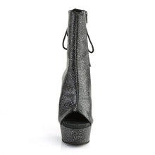 Cargar imagen en el visor de la galería, Tacones Pleaser DELIGHT-1018MMG Negro Piel Sintética
