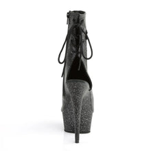 Cargar imagen en el visor de la galería, Tacones Pleaser DELIGHT-1018MMG Negro Piel Sintética
