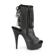 Cargar imagen en el visor de la galería, Tacones Pleaser DELIGHT-1018RSF Negro Piel Sintética
