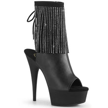 Cargar imagen en el visor de la galería, Tacones Pleaser DELIGHT-1018RSF Negro Piel Sintética
