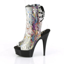 Carregar imagem no visualizador da galeria, Tacones Pleaser DELIGHT-1018SP Color Snake Print
