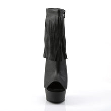 Carregar imagem no visualizador da galeria, Tacones Pleaser DELIGHT-1019 Negro Piel Sintética
