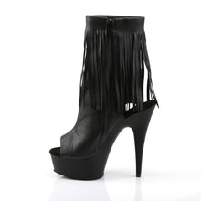 Carregar imagem no visualizador da galeria, Tacones Pleaser DELIGHT-1019 Negro Piel Sintética
