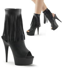 Carregar imagem no visualizador da galeria, Tacones Pleaser DELIGHT-1019 Negro Piel Sintética
