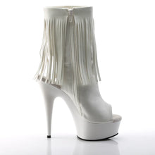 Cargar imagen en el visor de la galería, Tacones Pleaser DELIGHT-1019 Blanco Piel Sintética
