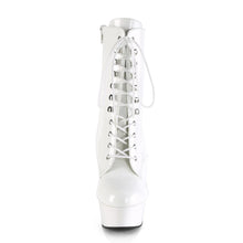 Carregar imagem no visualizador da galeria, Tacones Pleaser DELIGHT-1020 Blanco Charol
