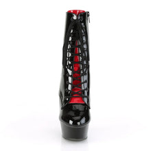 Carregar imagem no visualizador da galeria, Tacones Pleaser DELIGHT-1020FH Negro Charol
