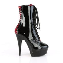 Carregar imagem no visualizador da galeria, Tacones Pleaser DELIGHT-1020FH Negro Charol
