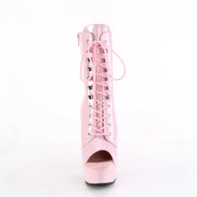 Cargar imagen en el visor de la galería, Tacones Pleaser DELIGHT-1021 B. Rosa Charol
