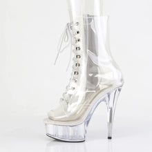 Cargar imagen en el visor de la galería, Tacones Pleaser DELIGHT-1021C Transparente
