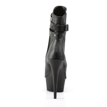 Cargar imagen en el visor de la galería, Tacones Pleaser DELIGHT-1033 Negro Piel Sintética
