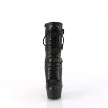 Cargar imagen en el visor de la galería, Tacones Pleaser DELIGHT-1043 Negro Piel Sintética
