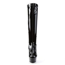 Cargar imagen en el visor de la galería, Tacones Pleaser DELIGHT-2000 Negro Str Charol
