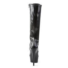 Cargar imagen en el visor de la galería, Tacones Pleaser DELIGHT-2023 Negro Str Piel
