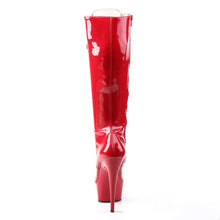 Cargar imagen en el visor de la galería, Tacones Pleaser DELIGHT-2023 Rojo Str Charol
