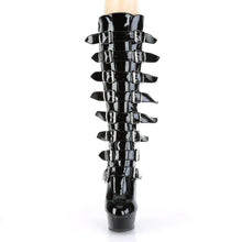 Cargar imagen en el visor de la galería, Tacones Pleaser DELIGHT-2049 Negro Charol
