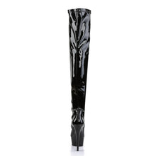 Load image into Gallery viewer, Tacones Pleaser DELIGHT-3000 Negro Str Charol
