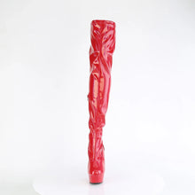 Load image into Gallery viewer, Tacones Pleaser DELIGHT-3000HWR Rojo Hologram Charol
