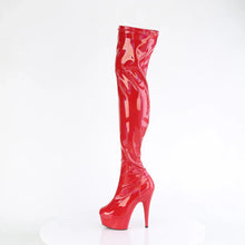Load image into Gallery viewer, Tacones Pleaser DELIGHT-3000HWR Rojo Hologram Charol
